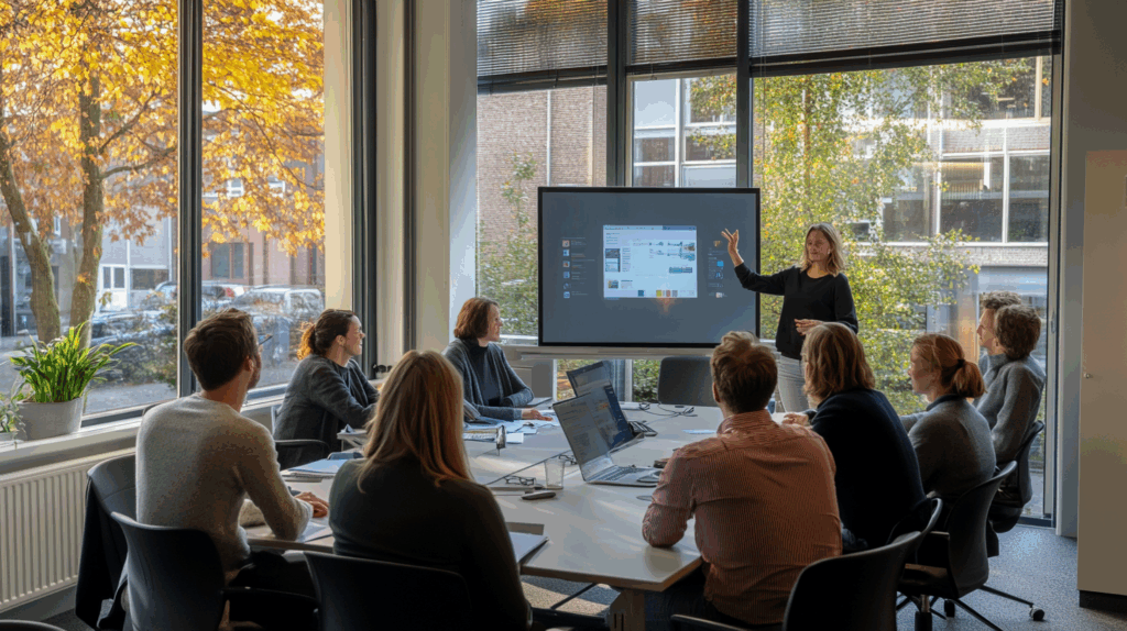Slim vergaderen met AI: efficiëntie en tijdsbesparing