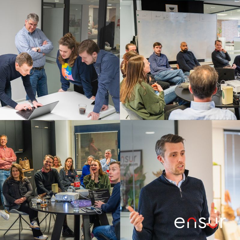Case study: praktische AI-toepassingen bij Ensur